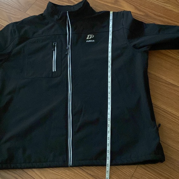 Clique purdue telemark softshell men’s jacket, black, waterproof, fleece lining🌞 - Picture 10 of 15